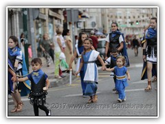 guerras cantabras 2017 desfile infantil (48)